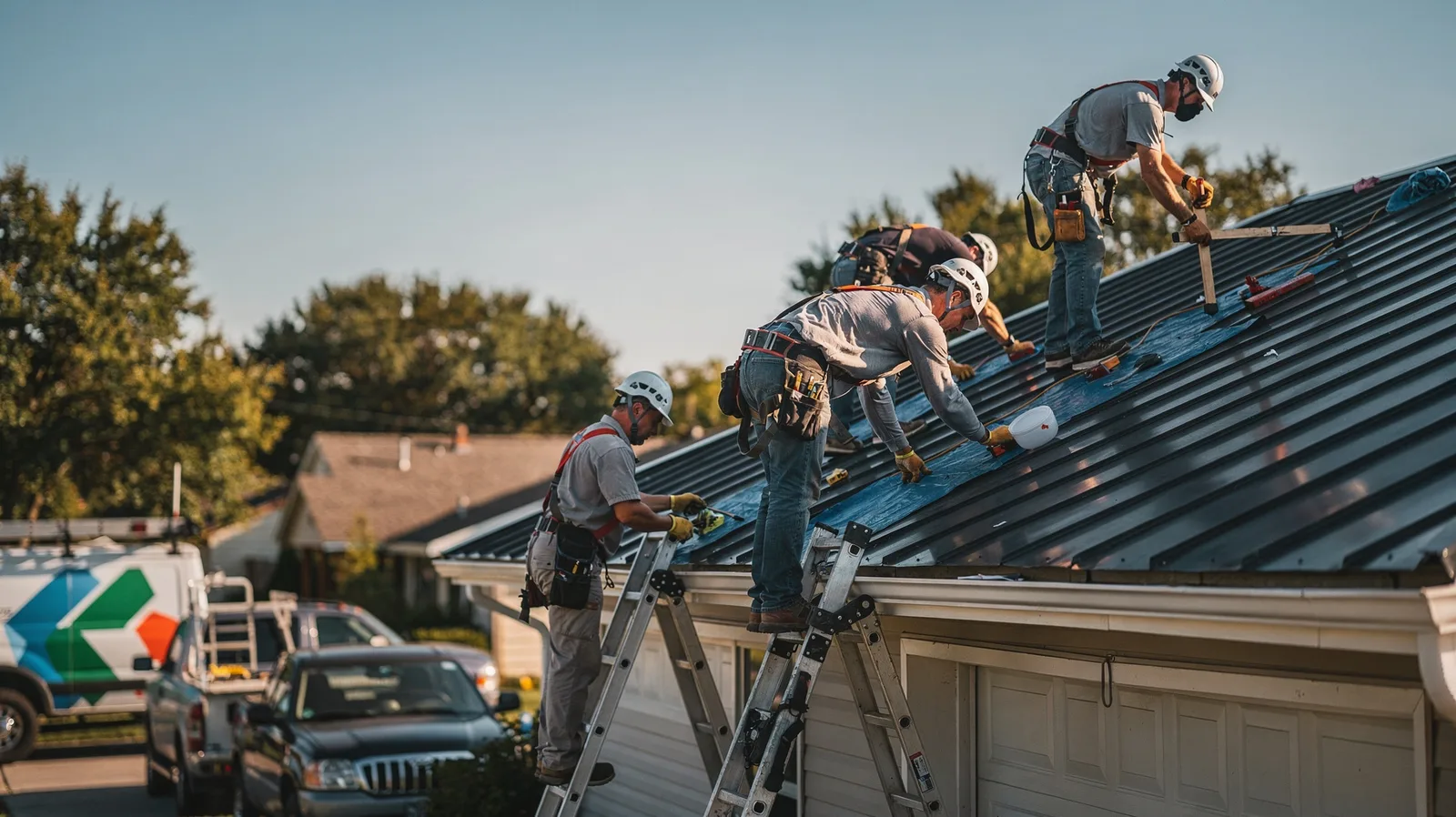 Metal Roof Installation in Fort Irwin, CA near me